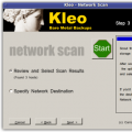 Kleo Network Scan